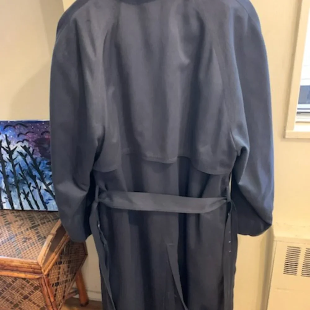 Classic London Fog Iconic Trench Coat with belt